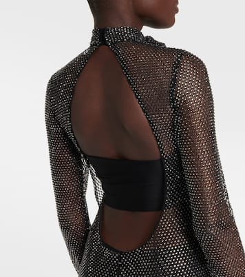 Mono de malla con cristales | Giuseppe di Morabito