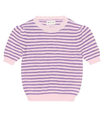 Striped knit sweater | Morley