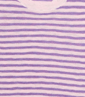 Striped knit sweater | Morley