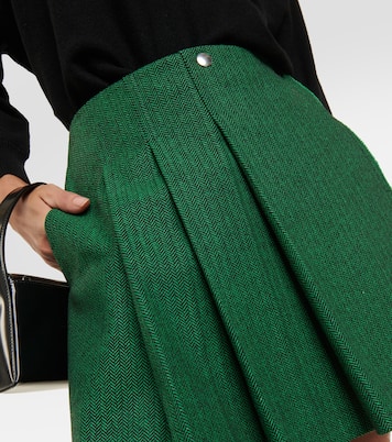 Minirock aus einem Wollgemisch | Plan C