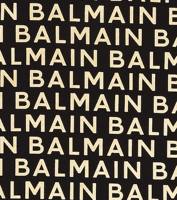 Logo printed cotton T-shirt | Balmain Kids