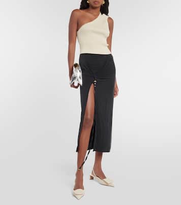 La Jupe Pareo Croissant midi skirt | Jacquemus