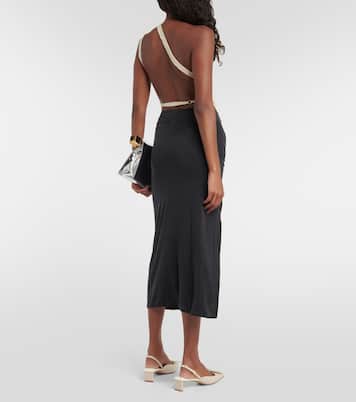 La Jupe Pareo Croissant midi skirt | Jacquemus