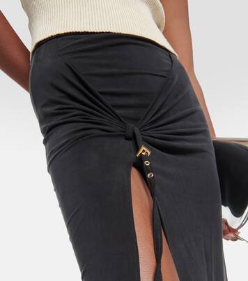 La Jupe Pareo Croissant midi skirt | Jacquemus