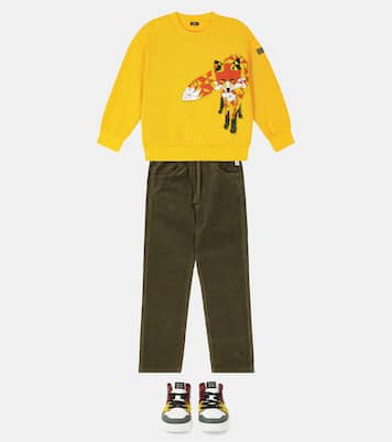 Sweatshirt aus Baumwoll-Jersey | Il Gufo