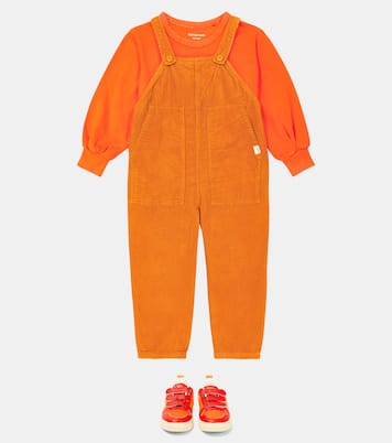 Tiny Poodle cotton jersey sweatshirt | Tinycottons