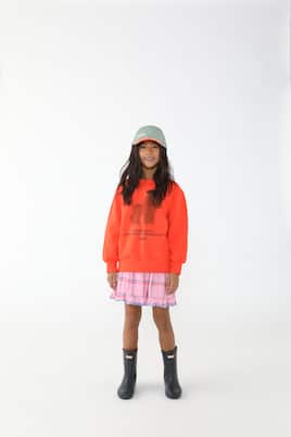 Tiny Poodle cotton jersey sweatshirt | Tinycottons