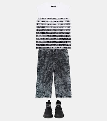 Jean ample | Balmain Kids