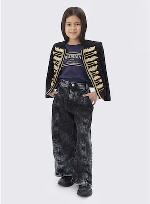 Jean ample | Balmain Kids