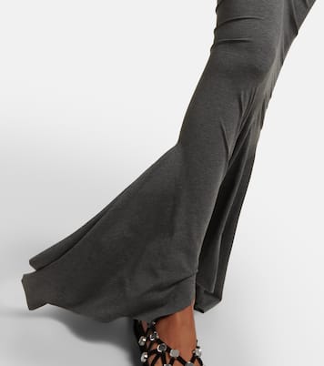 Maxikleid aus Jersey | The Attico