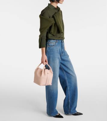 Tote Bag Bale Small aus Leder | Loro Piana