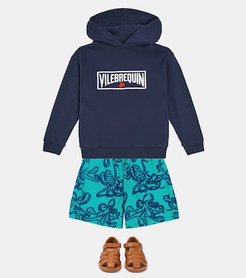 Sudadera con capucha Gary de algodón | Vilebrequin Kids