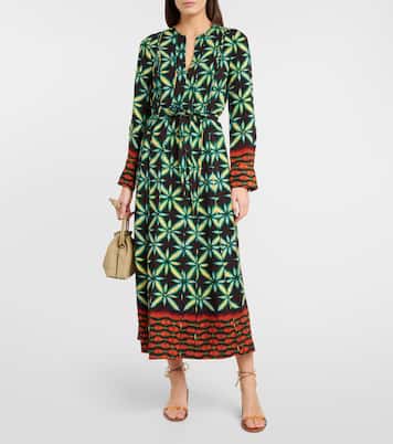 Maxikleid Asilia aus Crêpe | Ulla Johnson