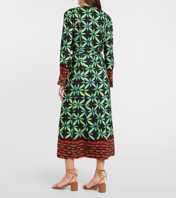 Maxikleid Asilia aus Crêpe | Ulla Johnson