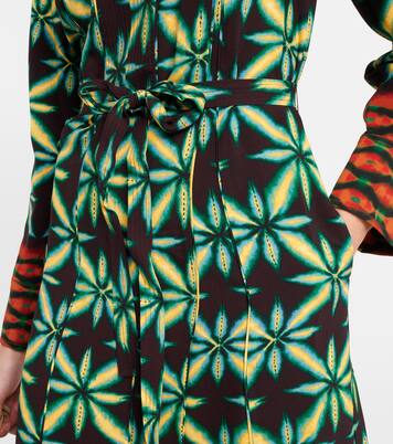 Maxikleid Asilia aus Crêpe | Ulla Johnson