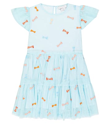 Robe brodée à nœud | Stella McCartney Kids