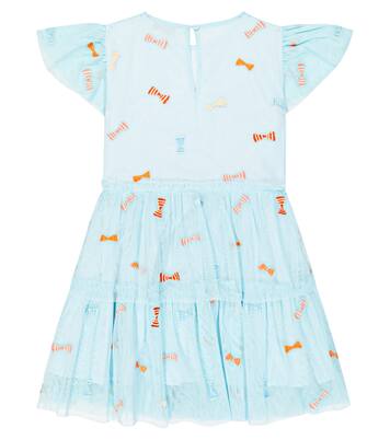 Robe brodée à nœud | Stella McCartney Kids