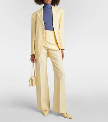 Top aus Schurwolle | Wolford