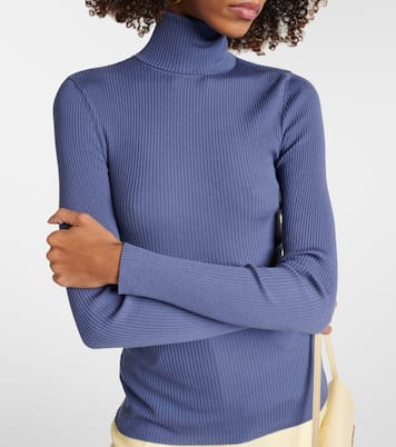 Top aus Schurwolle | Wolford