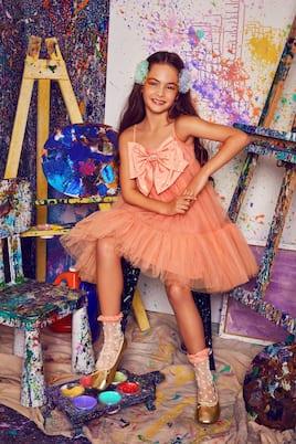 Simply Pink embellished tulle dress | Tutu Du Monde