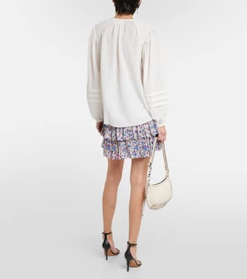 Bluse Lamaya aus Crêpe | Marant Etoile