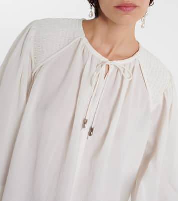 Bluse Lamaya aus Crêpe | Marant Etoile