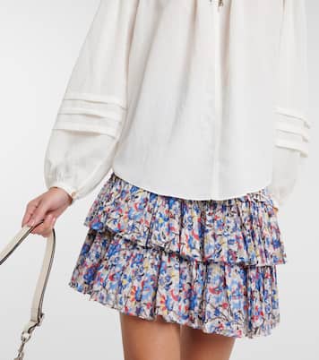 Bluse Lamaya aus Crêpe | Marant Etoile