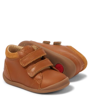 Baby Flex Up Easy leather sneakers | Pom d'Api