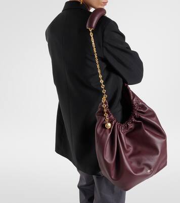 Squeeze Medium leather shoulder bag | Loewe