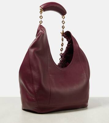 Squeeze Medium leather shoulder bag | Loewe