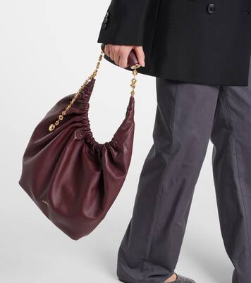 Squeeze Medium leather shoulder bag | Loewe