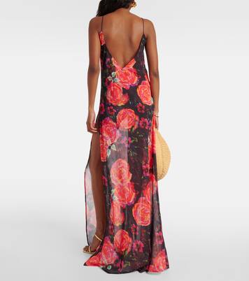 Robe longue à fleurs | Bananhot