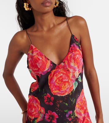 Robe longue à fleurs | Bananhot