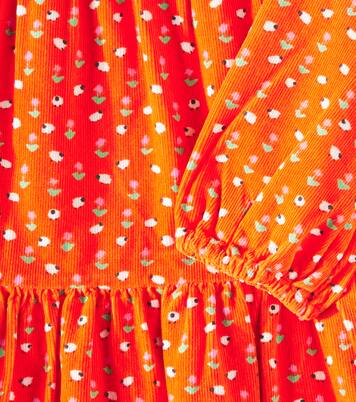 Robe imprimée en coton | Stella McCartney Kids