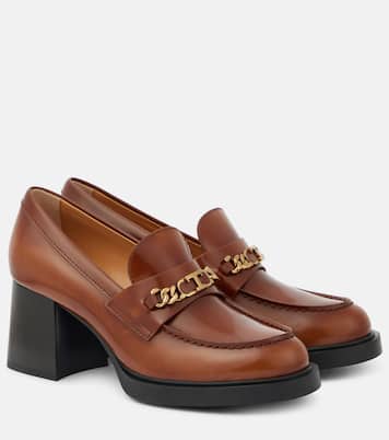 Loafer-Pumps aus Leder | Tod's