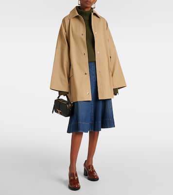 Loafer-Pumps aus Leder | Tod's