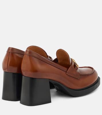 Loafer-Pumps aus Leder | Tod's