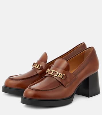 Loafer-Pumps aus Leder | Tod's