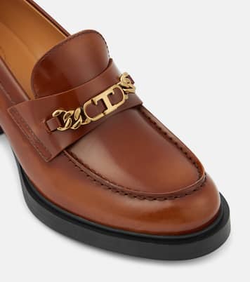 Loafer-Pumps aus Leder | Tod's