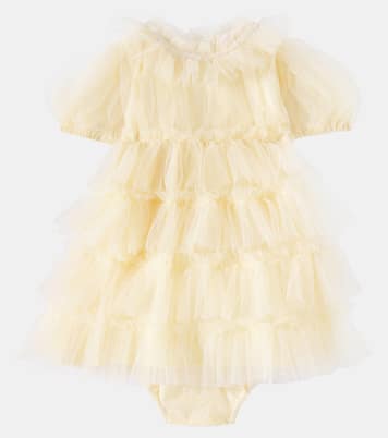 Baby Set Annabelle aus Kleid und Höschen | Tutu Du Monde