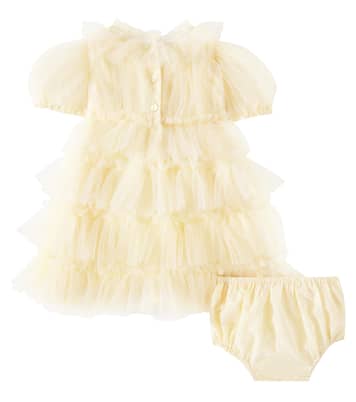 Baby Set Annabelle aus Kleid und Höschen | Tutu Du Monde