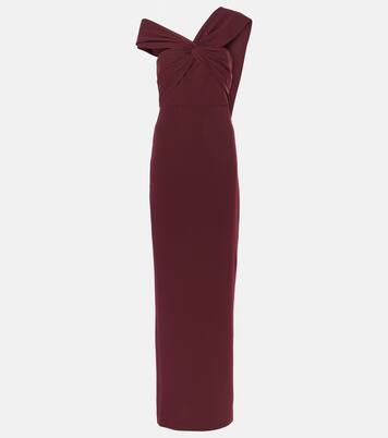 Robe longue asymétrique | Roland Mouret
