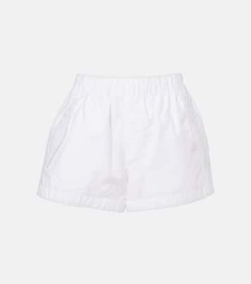 Shorts aus einem Baumwollgemisch | Wardrobe.NYC