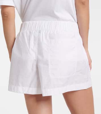 Shorts aus einem Baumwollgemisch | Wardrobe.NYC