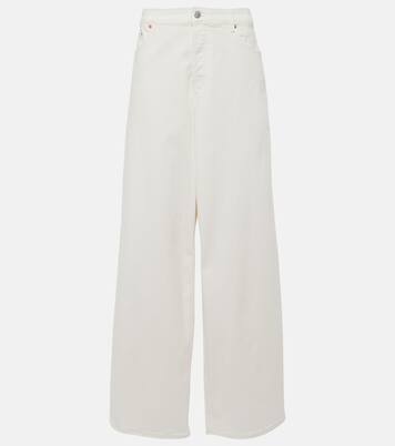 High-Rise Wide-Leg Jeans Maxi Relax | AG Jeans