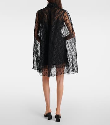 Robe en dentelle à fleurs | Rodarte