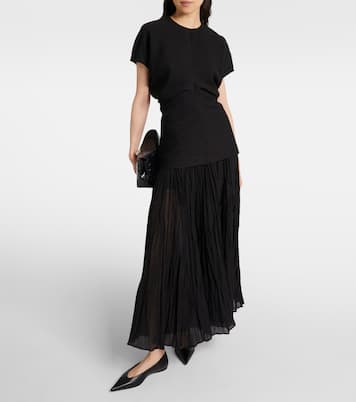 Maxirock aus einem Baumwollgemisch | Toteme