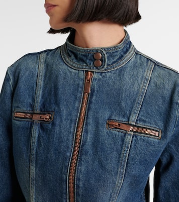 Denim jacket | Magda Butrym