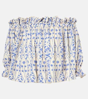 Off-Shoulder-Bluse Urucu | Agua by Agua Bendita