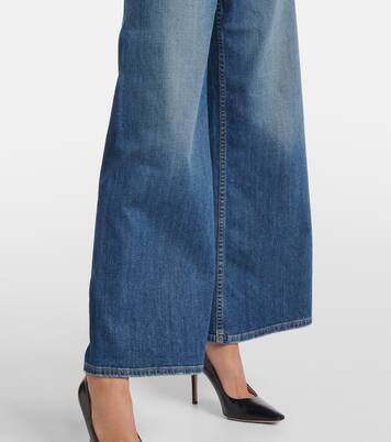 Mid-Rise Wide-Leg Jeans Megan | Nili Lotan